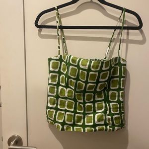 Reformation Overland Linen Top